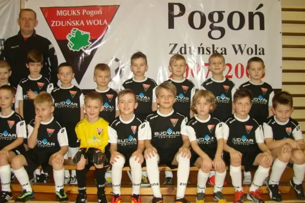 Pogoń Zduńska Wola z drugim miejscem w turnieju Eden Cup w Wieluniu