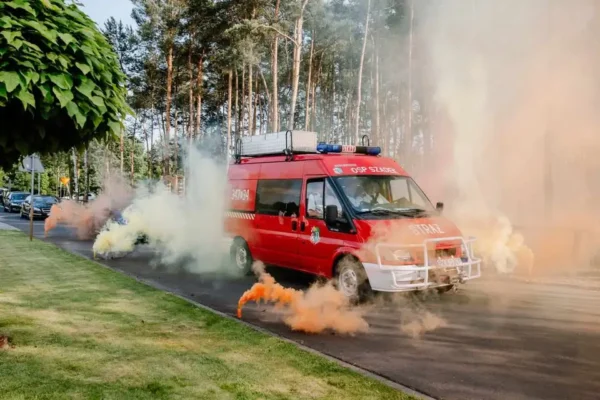 Dawid Bartosik nowym ratownikiem OSP Wszadków – zdał egzamin z wynikiem pozytywnym