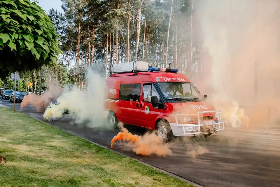 Dawid Bartosik nowym ratownikiem OSP Wszadków – zdał egzamin z wynikiem pozytywnym