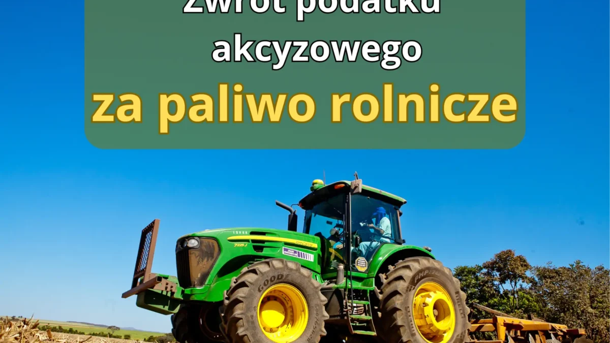 Rusza II termin składania wniosków o zwrot akcyzy za olej napędowy w gminie Szadek