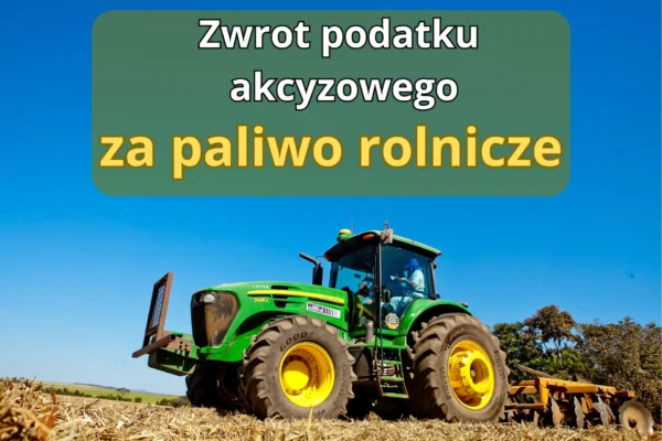 Rusza II termin składania wniosków o zwrot akcyzy za olej napędowy w gminie Szadek
