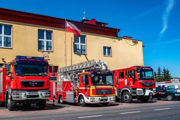 Ostrzeżenie meteorologiczne: gwałtowne burze w nocy z 5 na 6 sierpnia