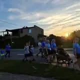 Pielgrzymi z Torunia odpoczywają w GOKiS Zapolice