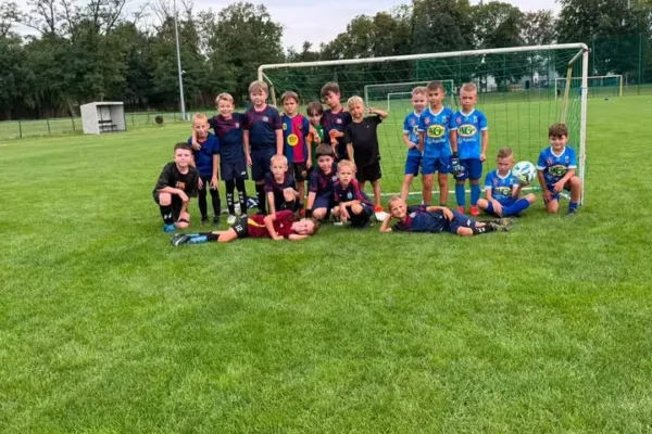 MKS Zduńska Wola – LKS Kwiatkowice: Młodzi piłkarze z rocznika 2018 dali popis