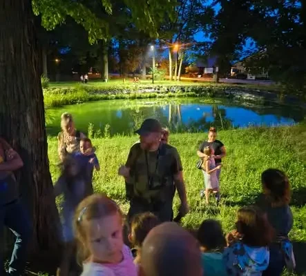 Noc Nietoperzy w parku – obserwacje w ramach wydarzenia