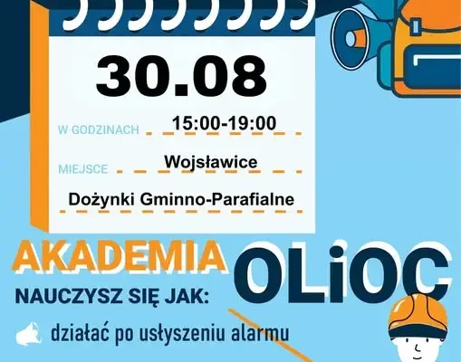 Akademia Ochrony Ludności na Dożynkach w Wojsławicach – sprawdź, jak reagować na alarm