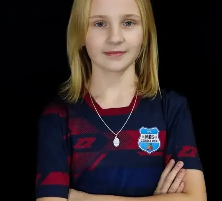 Marika z MKS Zduńska Wola zaproszona na testy do Akademii Widzewa Łódź