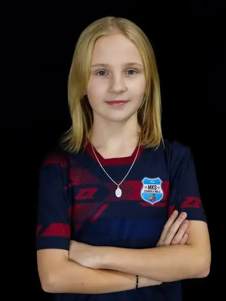 Marika z MKS Zduńska Wola zaproszona na testy do Akademii Widzewa Łódź