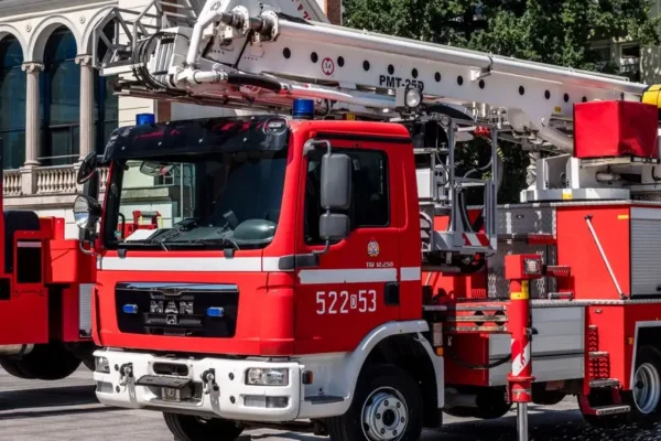 80-lecie OSP Choszczewo: nowy wóz bojowy MAN i święto strażaków