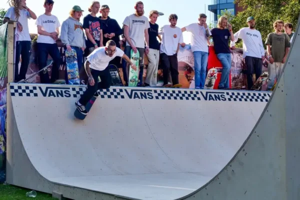 Punk & Ramp: Miejskie sporty na Placu Wolności w Zduńskiej Woli