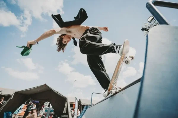 Punk & Ramp vol. 2: Festiwal sportów miejskich w Zduńskiej Woli