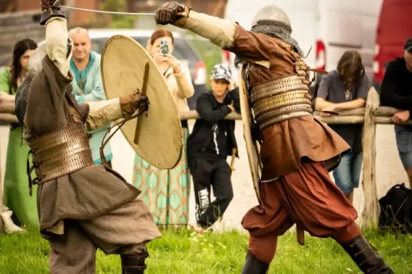Mini-Festiwal Historyczny w Strońsku: podróż przez wieki w 15. edycji
