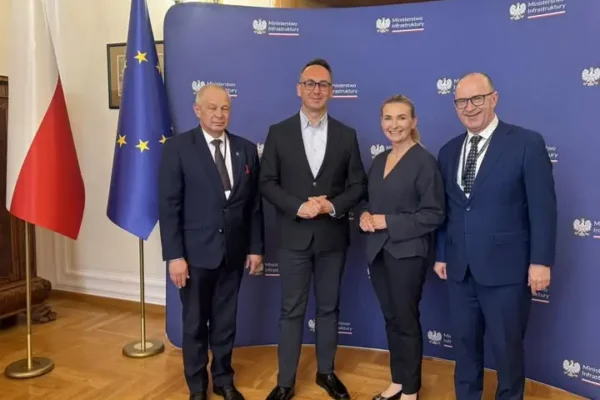 Rozmowy o inwestycjach kolejowych w Ministerstwie Infrastruktury