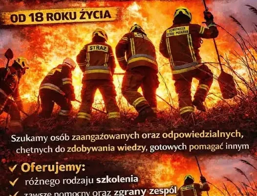 OSP Szadek ogłasza nabór na strażaka-ochotnika. Sprawdź, czy spełniasz wymagania