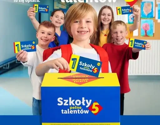 Szkoła w Zduńskiej Woli zbiera Talenciaki – dołącz do akcji!