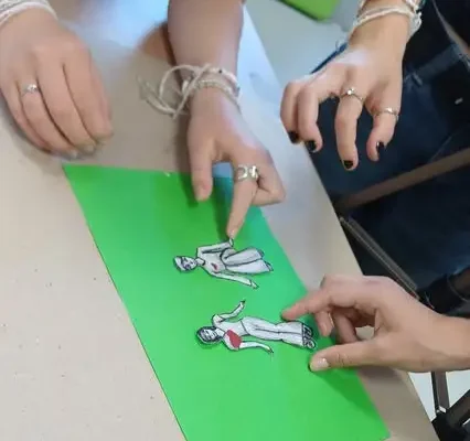 Animacja poklatkowa w bibliotece: warsztaty inspirowane Różewiczem