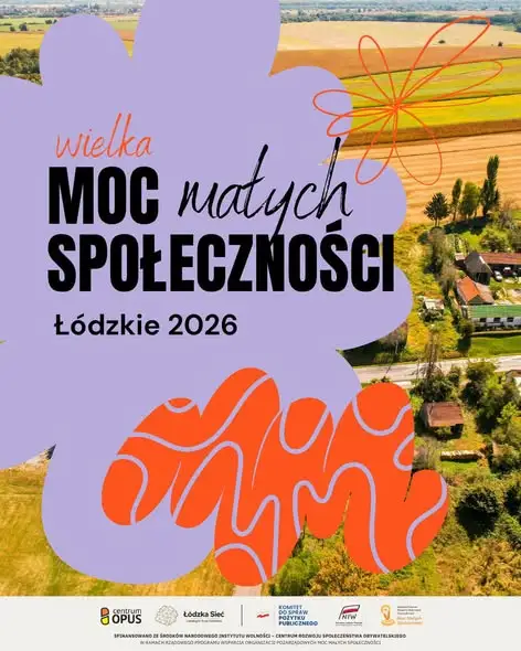 Moc Małych Społeczności 2026: Rusza rekrutacja na spotkania w regionie łódzkim