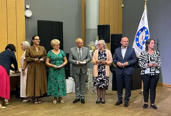 40-lecie Polskiego Stowarzyszenia Diabetyków: MGOK Szadek z tytułem Ambasadora