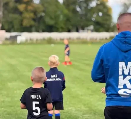 MKS KIDS: intensywny dzień pełen treningów i ligowego debiutu