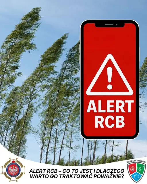 Alert RCB – jak działa i jak na niego reagować? Praktyczny przewodnik