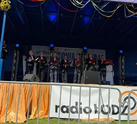 Grand Prix dla Męskiej Grupy Wokalnej „Senior” ze Szadku