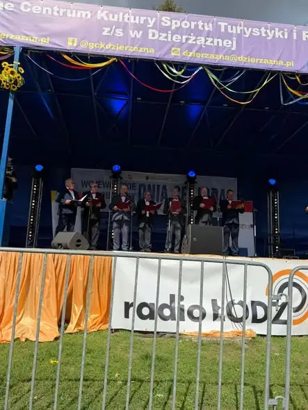 Grand Prix dla Męskiej Grupy Wokalnej „Senior” ze Szadku