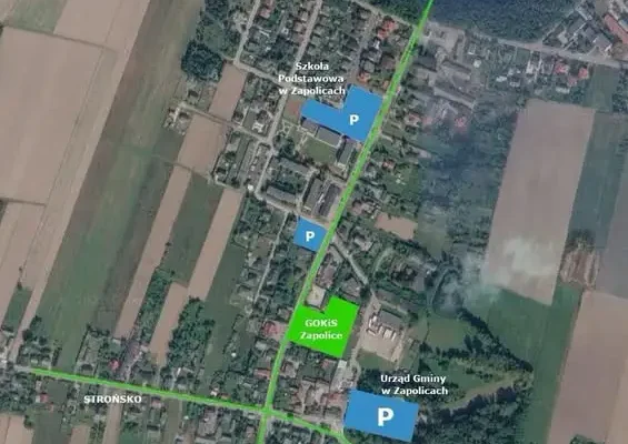 Parkingi na Dożynki powiatowo-gminno-parafialne w Zapolicach – gdzie zaparkować?