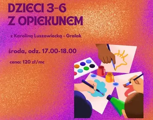 Wracają zajęcia plastyczne dla najmłodszych w Domu Kultury w Woli Zabierzowskiej