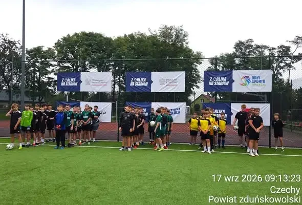 Z Orlika na stadion: drugi dzień turnieju w gminie Zduńska Wola