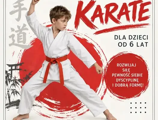 Karate dla dzieci w Szadku – zapisy na zajęcia od października