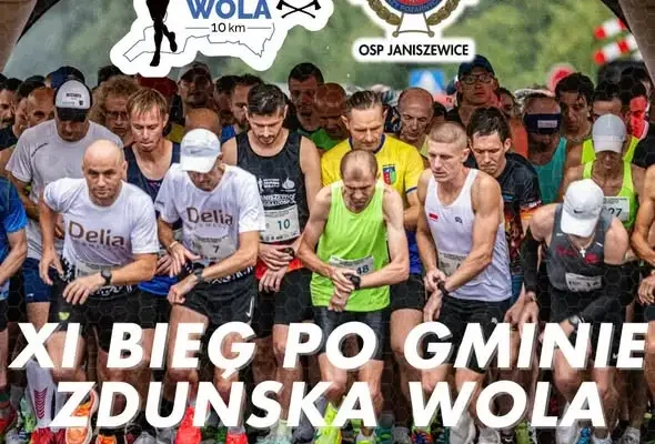 XI Bieg po Gminie Zduńska Wola – ostatnie miejsca na starcie!