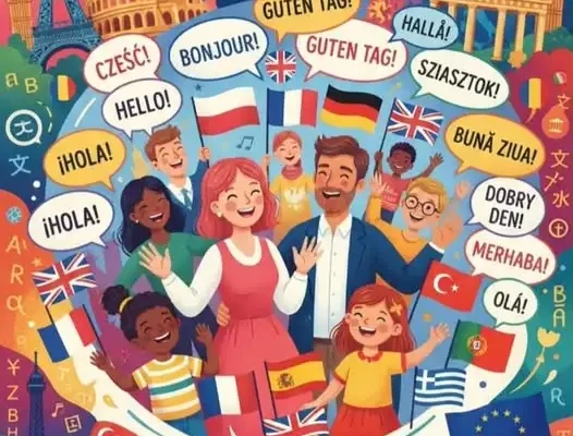 Europejski Dzień Języków Obcych w ZSZ nr 1 w Zduńskiej Woli