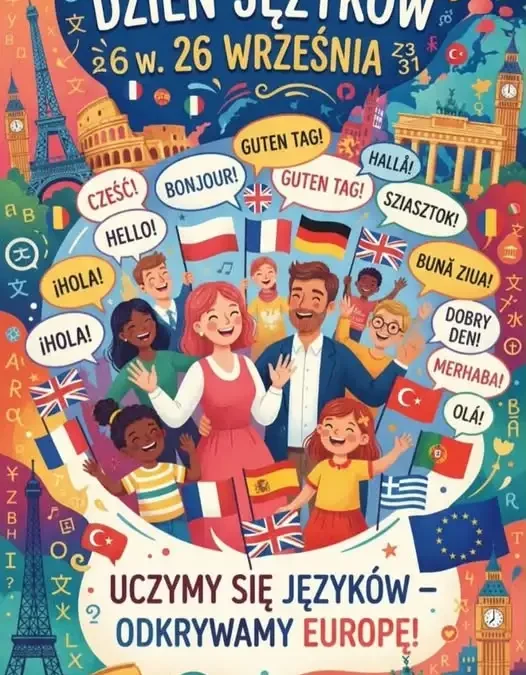 Europejski Dzień Języków Obcych w ZSZ nr 1 w Zduńskiej Woli