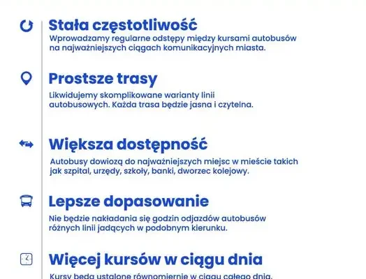 Audyt MPK Zduńska Wola: nowe zasady komunikacji miejskiej już wkrótce