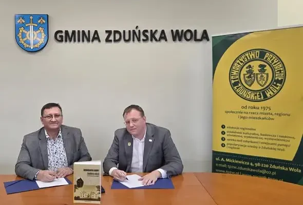 Gmina Zduńska Wola: Powstanie drugi tom monografii historycznej