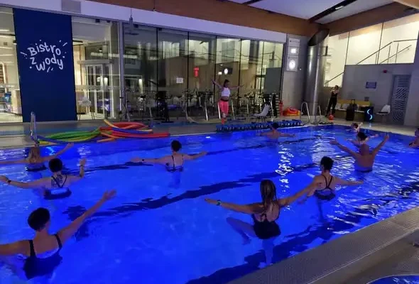 Pierwszy Maraton Aqua Fitness w Zduńskiej Wodzie – relacja z wydarzenia