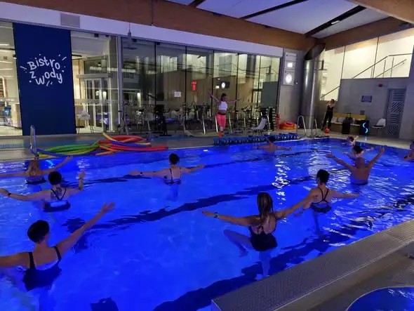 Pierwszy Maraton Aqua Fitness w Zduńskiej Wodzie – relacja z wydarzenia