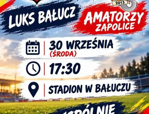 Młodzi Amatorzy z Zapolic zagrają na wyjeździe z LUKS Bałucz