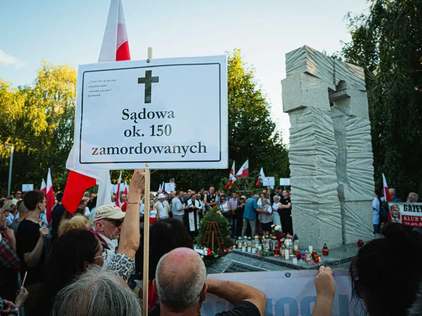 Zduńska Wola uczciła 87. rocznicę wybuchu II wojny światowej