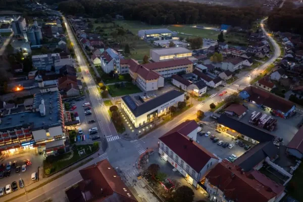 Zakończono I etap modernizacji świetlicy wiejskiej w Pstrokoniach
