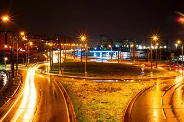 Nowe rondo w Zduńskiej Woli otwarte od 30 września. Autobusy wracają na Kilińskiego