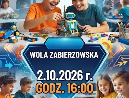 Wola Zabierzowska: od października ruszają zajęcia z robotyki dla dzieci