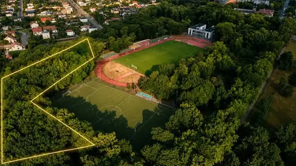 Park linowy przy Stadionie Miejskim w Zduńskiej Woli rośnie w oczach