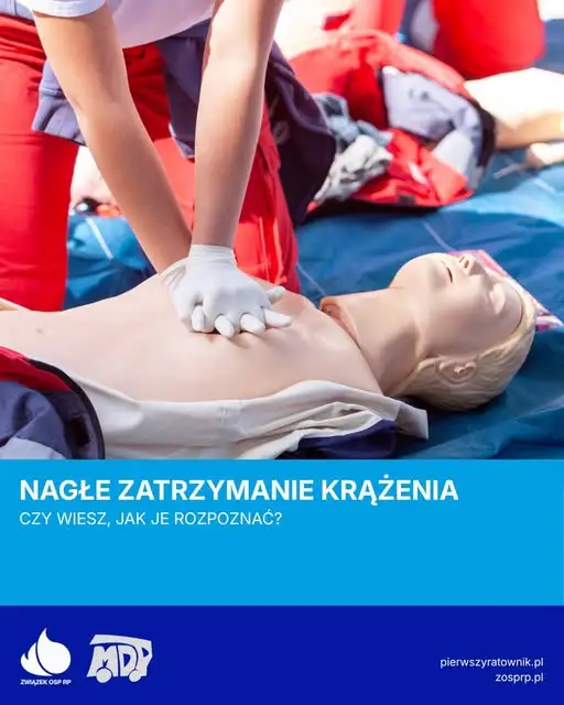 Nagłe zatrzymanie krążenia – jak rozpoznać i skutecznie reagować?
