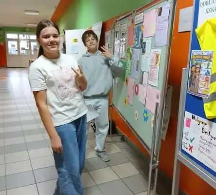Wybory do Samorządu Uczniowskiego w Szkole Podstawowej w Szadku