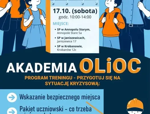 Krajowy Trening Rodzinny w gminie Zgierz. Strażacy OSP nauczą, jak reagować w kryzysie