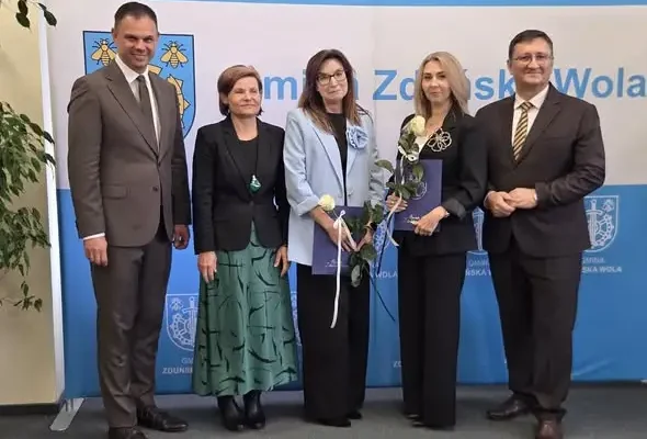 Dzień Edukacji Narodowej w Gminie Zduńska Wola – podziękowania i nagrody dla nauczycieli