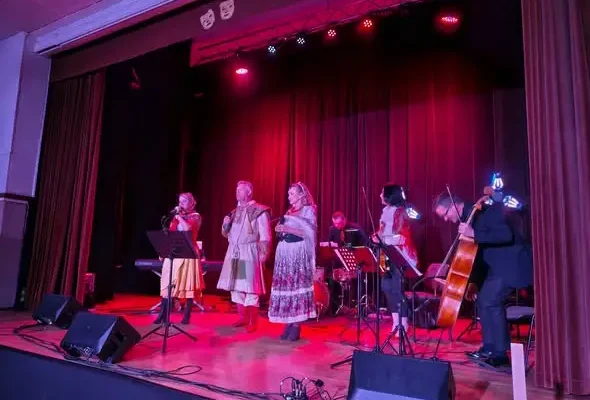 Karsznice z piosenką biesiadną – koncert w Zduńskiej Woli