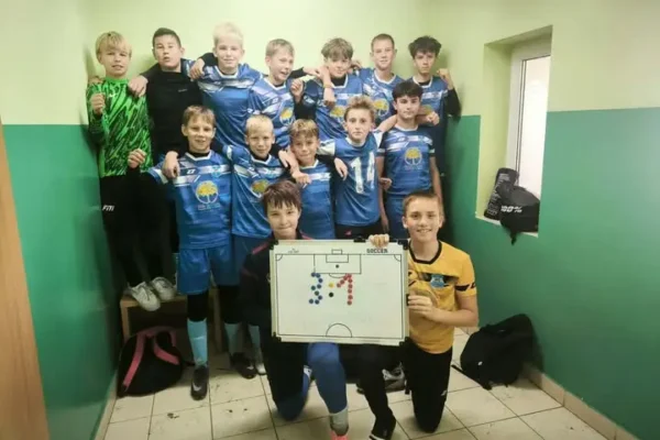 Młodzik D1 MKS Zduńska Wola kontynuuje zwycięską passę