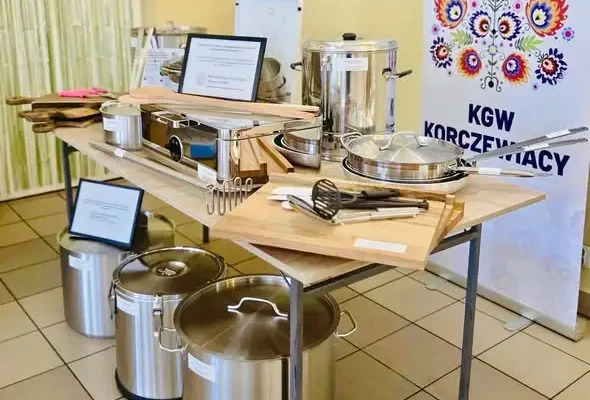 Prażoki z kapustą i świeżonką – warsztaty kulinarne w Korczewie
